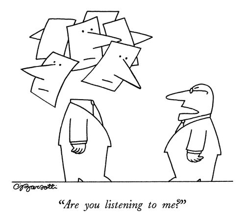 "Are you listening to me?"