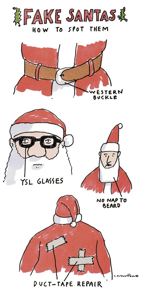 Fake Santas