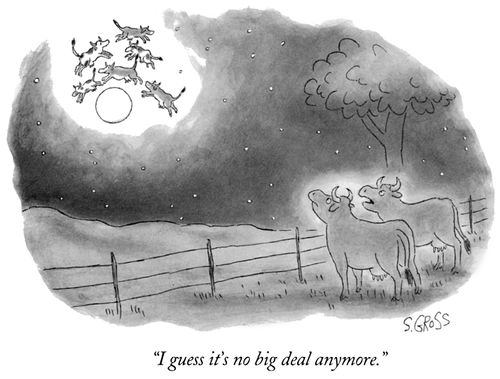 "I guess it's no big deal anymore."