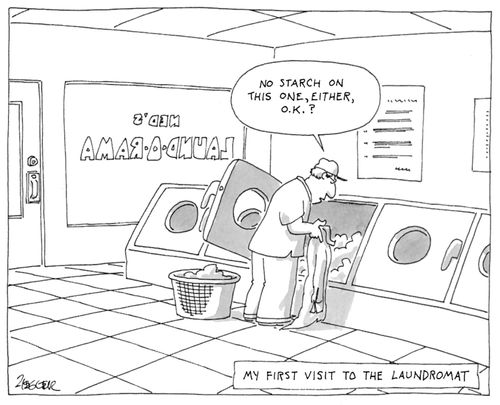 My First Visit to the Laundromat