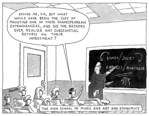 The High School of Music and Art and Economics