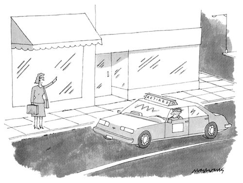 Retired Cabbie