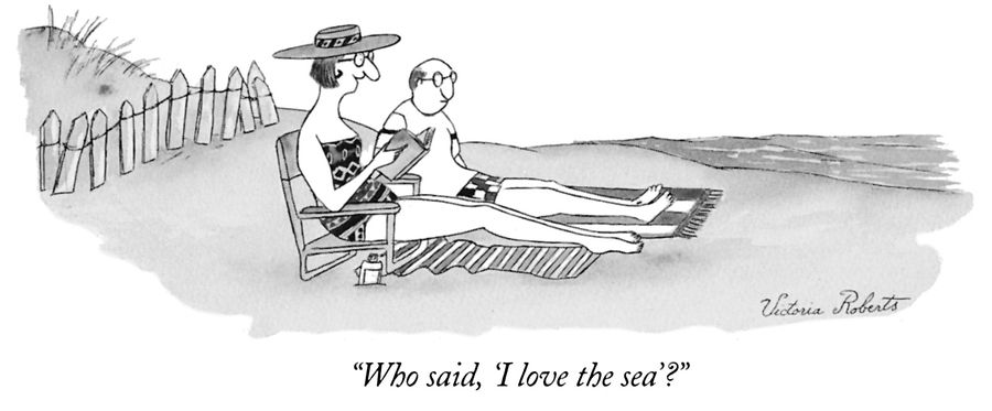 "Who said 'I love the sea'?"
