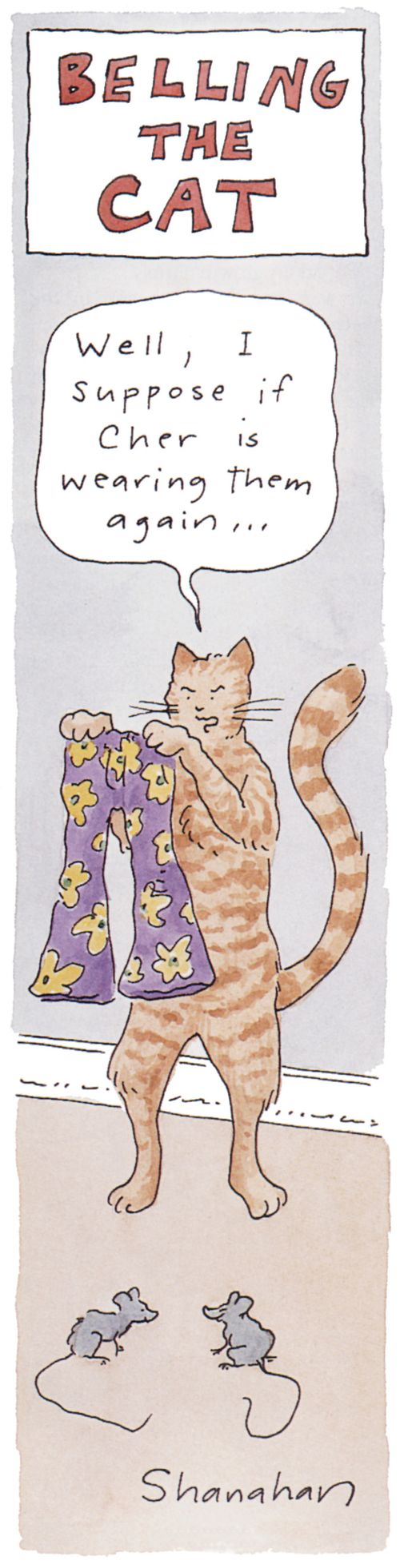 Belling the Cat