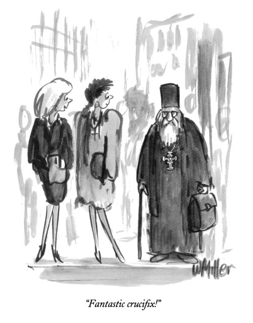 "Fantastic crucifix."