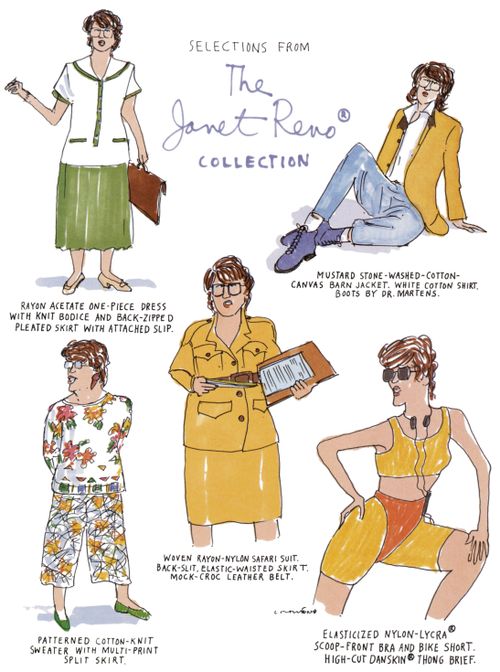 Selections from The Janet Reno® Collection
