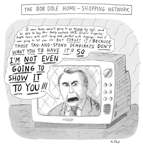 The Bob Dole Home-Shopping Network