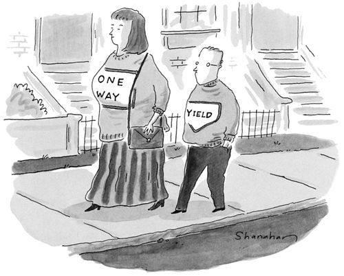 One Way - Yield