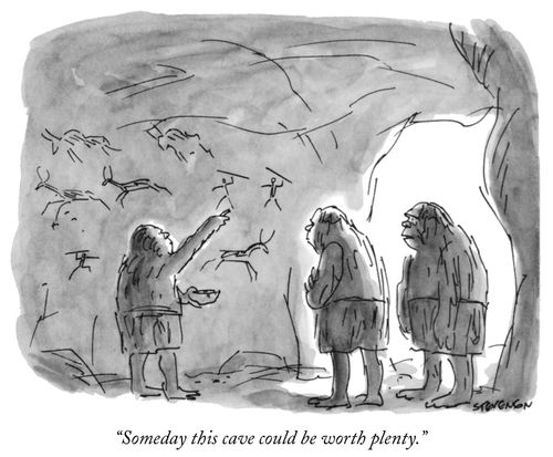 "Someday this cave could be worth plenty."
