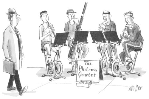 The Phitness Quartet