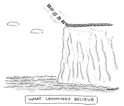 What Lemmings Believe
