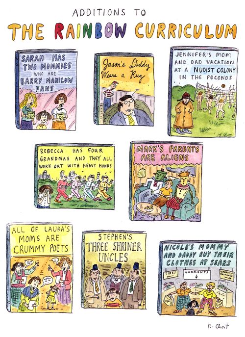 Additions to the Rainbow Curriculum