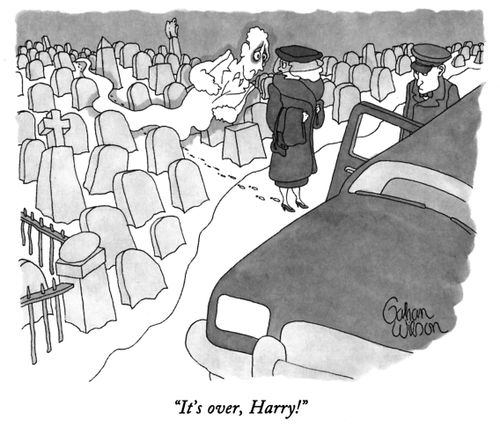 "It's over, Harry!"