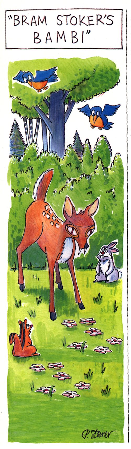 "Bram Stoker's Bambi"
