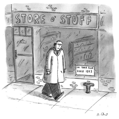 Store O' Stuff - In Your Face Since 1983