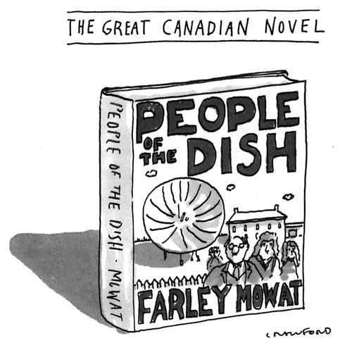 The Great Canadian Novel