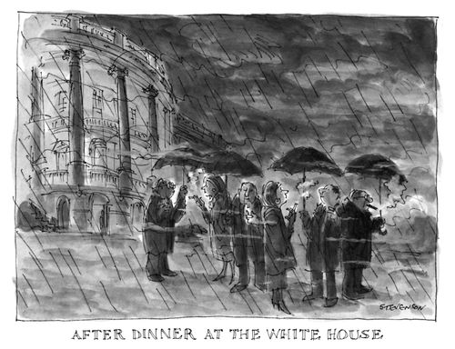 After Dinner at the White House