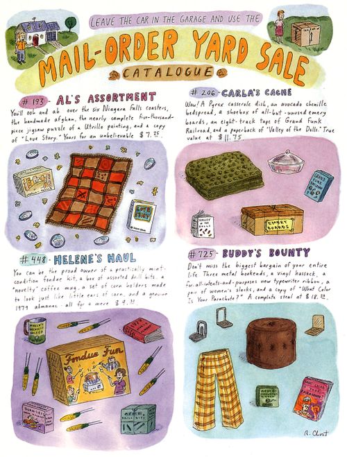 Mail-Order Yard Sale