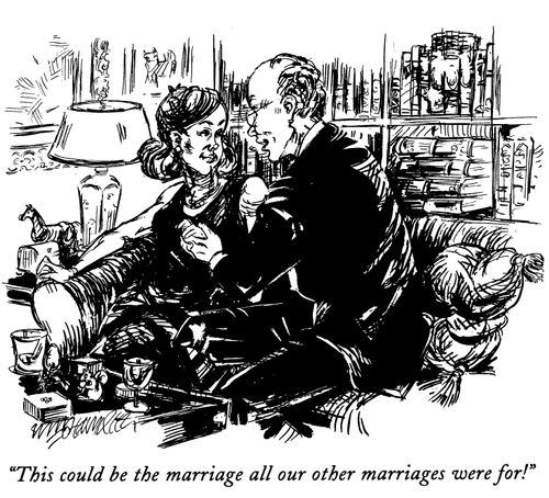 "This could be the marriage all our other marriages were for!"
