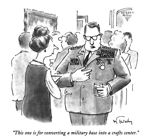 "This one is for converting a military base into a crafts center."