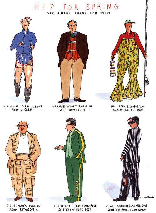 Hip For Spring - Six Great Looks for Men