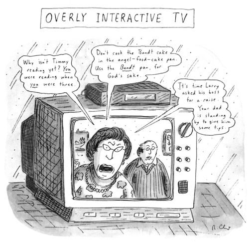 Overly Interactive TV