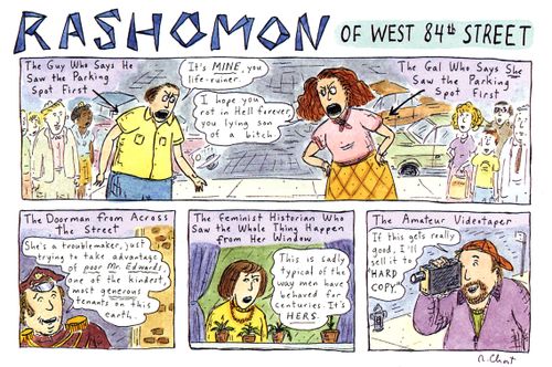 Rashomon of West 84th Street