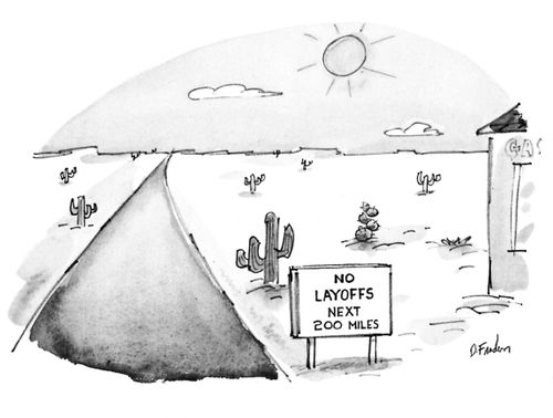 No Layoffs Next 200 Miles