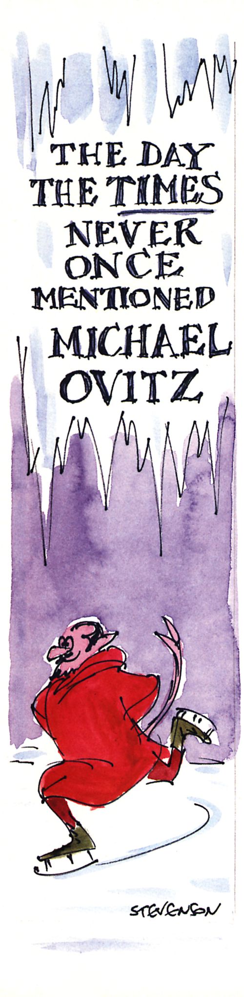 The day the Times never once mentioned Michael Ovitz