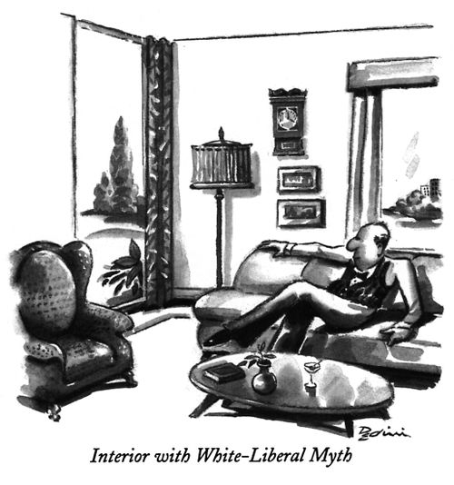 Interior with White-Liberal Myth