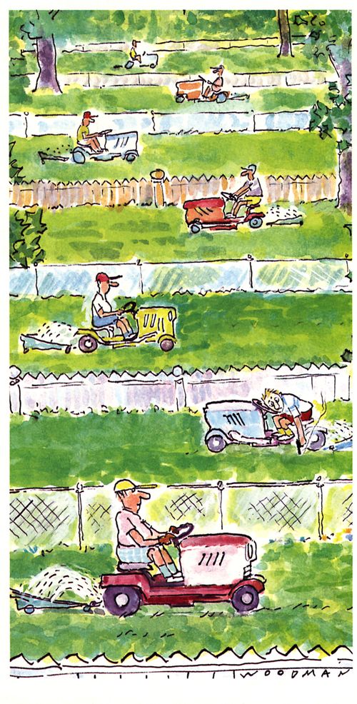 Mowing the Lawn