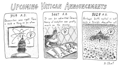 Upcoming Vatican Announcements