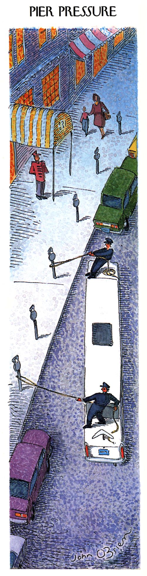 Pier Pressure