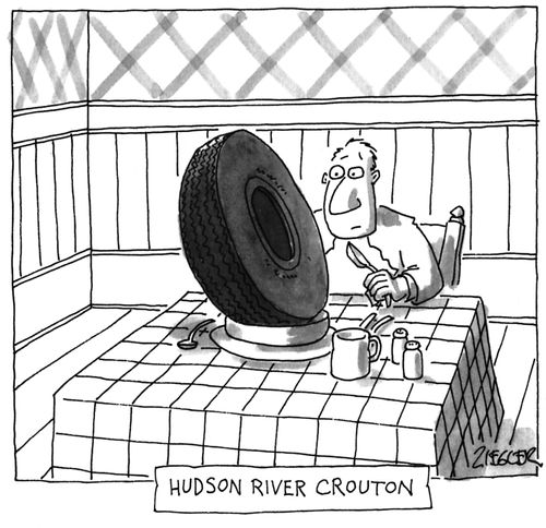 Hudson River Crouton