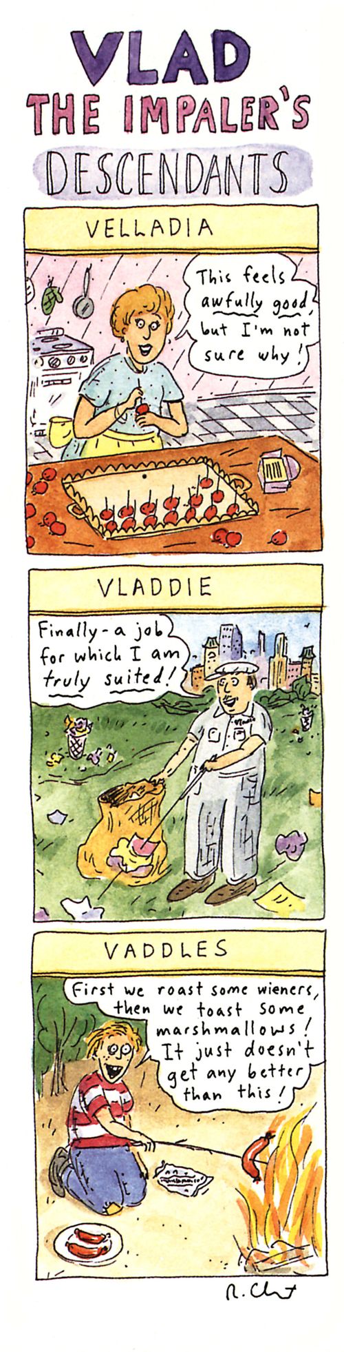 Vlad The Impaler's Descendants,