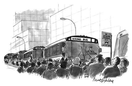 Wrong Bus