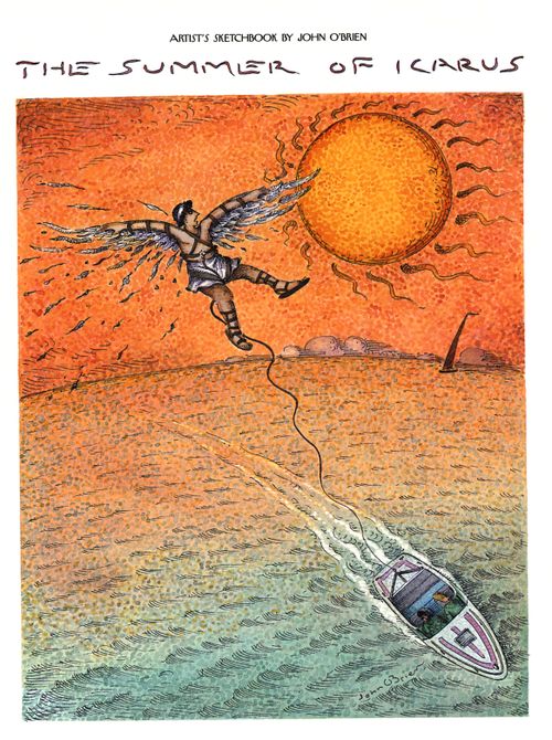 The summer of Icarus