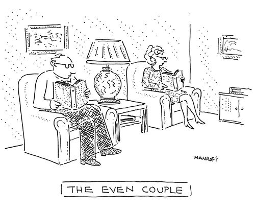 THE EVEN COUPLE