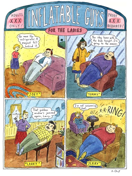 Inflatable Guys For The Ladies