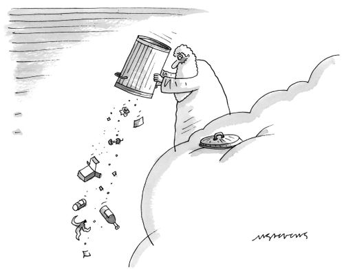 Emptying the Bin