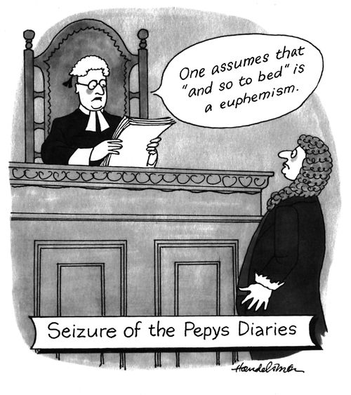 'Seizure of the Pepys Diaries'