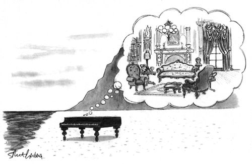 The Piano Dreams Of Home