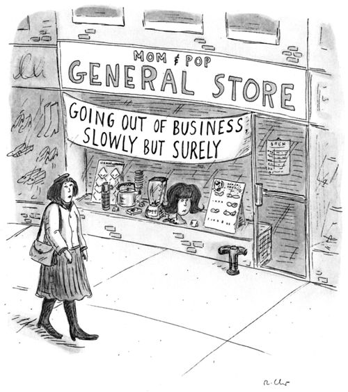 Mom & Pop General Store - Going Out of Business Slowly But Surely