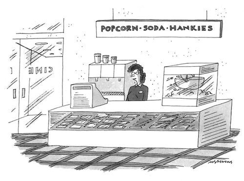 'Popcorn-Soda-Hankies'