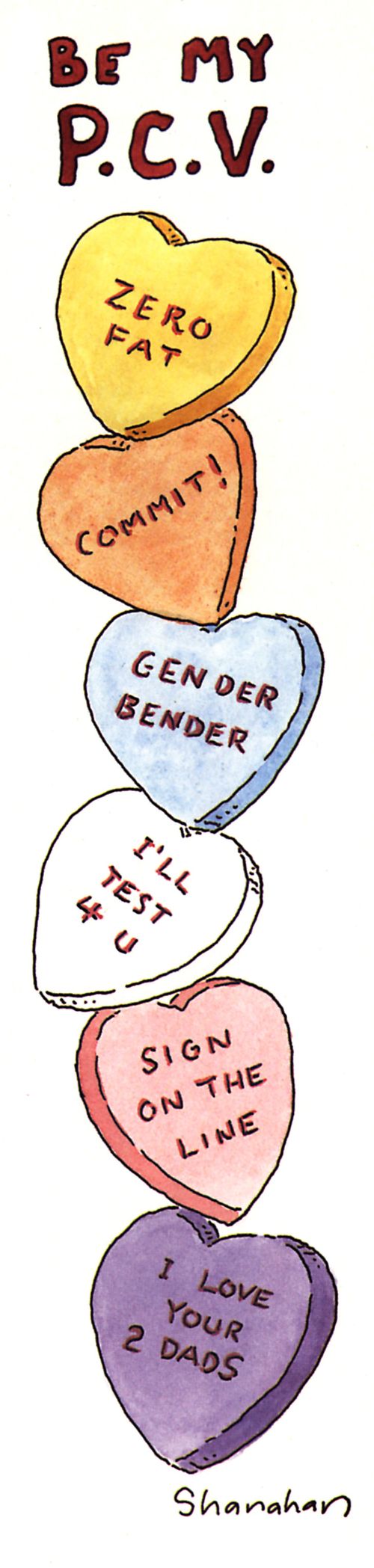 Be My P.C.V