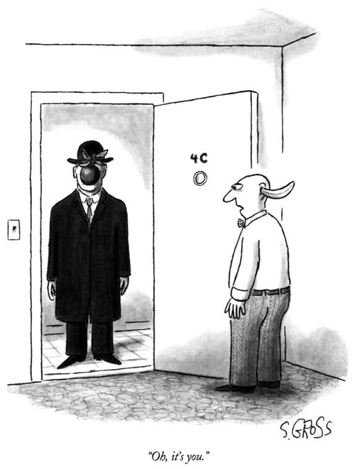 "Oh, it's you."