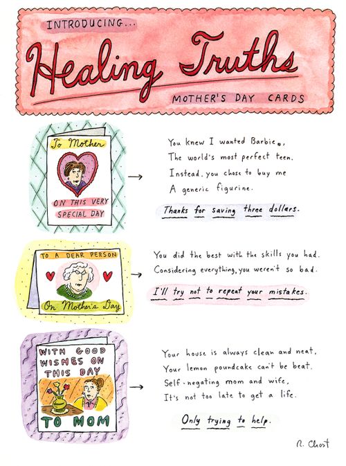 Introducing Healing Truths Mother's Day Cards