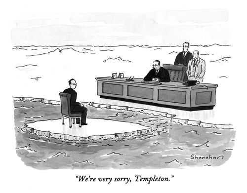 "We're very sorry, Templeton."