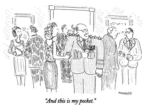 "And this is my pocket."