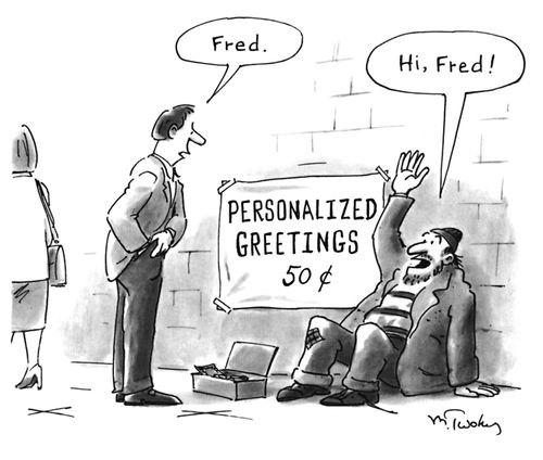 Personalized Greetings 